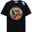 Cool Golden Retriever T Shirt, Retro Dog Lover Shirt