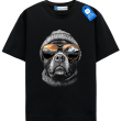 Cool Mountain Dog T Shirt, Hipster Dog Lover Tee