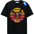 Cool Sunset Dog T Shirt, Retro Sunset Dog T Shirt, Cool Dog Shirt