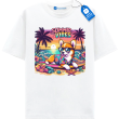 Corgi Summer Vibes T Shirt, Cute Beach Dog T Shirt