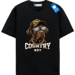 Country Boy Dog T Shirt, Camo Hat Dog Shirt