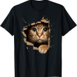 Cute Kitten Tee Cats T Shirt