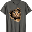 Cute Kitten Tee Cats T Shirt