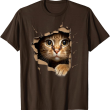 Cute Kitten Tee Cats T Shirt