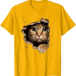 Cute Kitten Tee Cats T Shirt