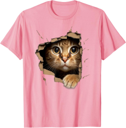 Cute Kitten Tee Cats T Shirt