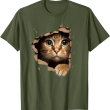 Cute Kitten Tee Cats T Shirt