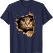 Cute Kitten Tee Cats T Shirt