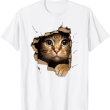 Cute Kitten Tee Cats T Shirt