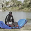 Oru Lake Folding Kayak, Blue