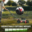 Powersmart 21'' 144cc Gas Push 2-in-1 Lawn Mower DV8621C Powersmart 21'' 144cc Gas Push 2-in-1 Lawn Mower DV8621C
