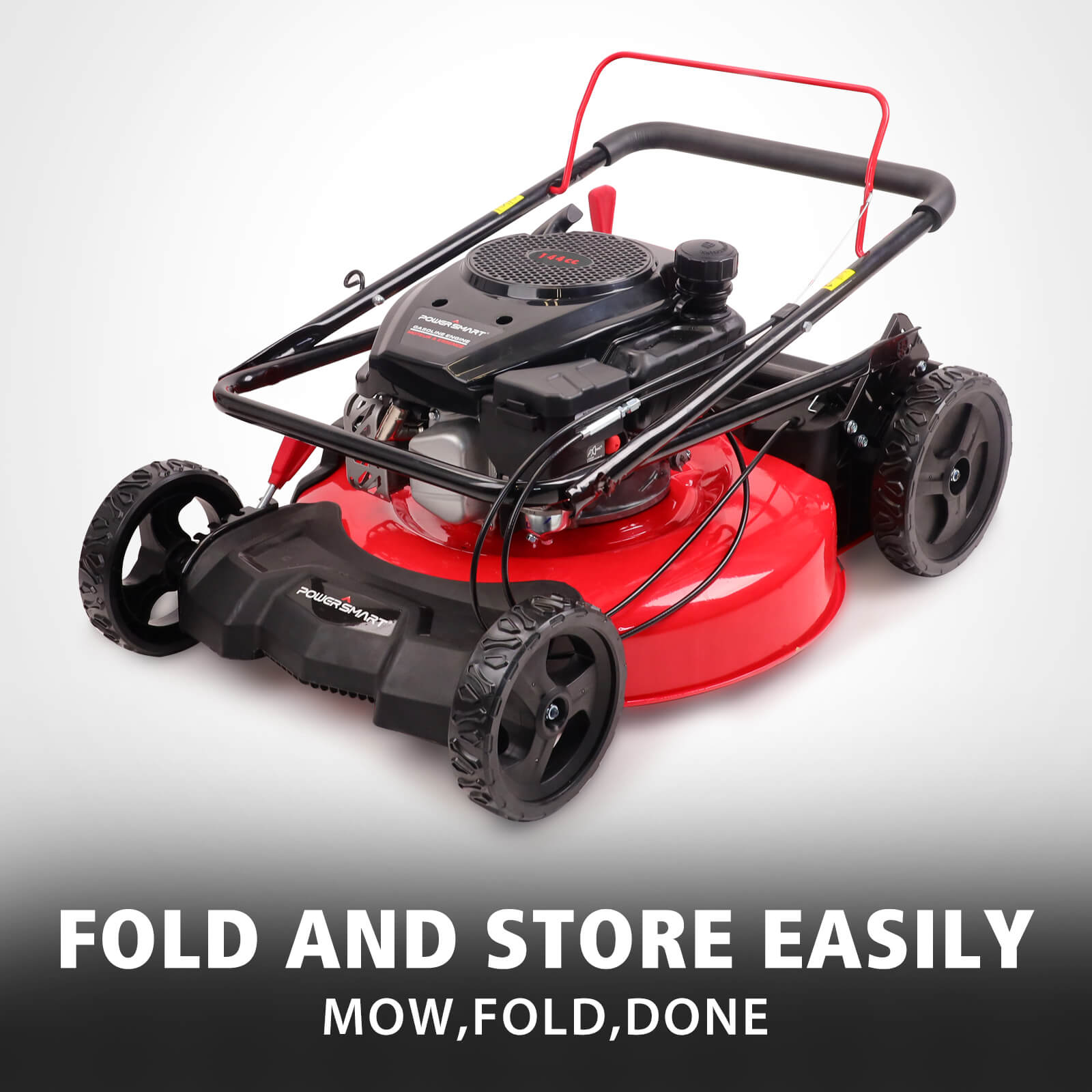 Powersmart 21'' 144cc Gas Push 2-in-1 Lawn Mower DV8621C Powersmart 21'' 144cc Gas Push 2-in-1 Lawn Mower DV8621C - Image 6