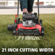 Powersmart 21'' 144cc Gas Push 2-in-1 Lawn Mower DV8621C Powersmart 21'' 144cc Gas Push 2-in-1 Lawn Mower DV8621C