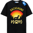 Dachshund Mom T Shirt, Wiener Dog Lover Gift, Retro Dog Mom Tee