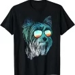 Disco Groovy Biewer Terrier T Shirt, Retro Tie Dye Dog Lover Tee