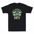 Cats Funny Shirt, Cat Lover Vintage T Shirt