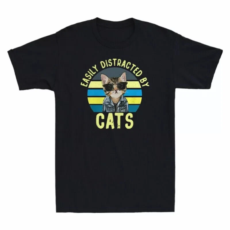 Cats Funny Shirt, Cat Lover Vintage T Shirt Cats Funny Shirt, Cat Lover Vintage T Shirt