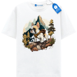 French Bulldog Hiking Shirt, Cute Dog T Shirt