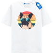 French Bulldog Sunglasses T Shirt, Retro Dog Shirt