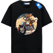 Funny Biker Dog T Shirt, Funny Dog Lover Tee