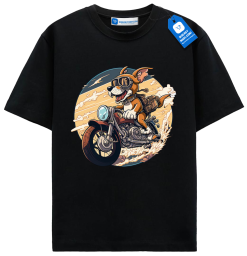 Funny Biker Dog T Shirt, Funny Dog Lover Tee