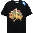 Funny Bull Terrier Shirt, Rainbow Dog T Shirt