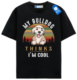 Funny Bulldog Lover T Shirt, Retro Dog Dad Shirt