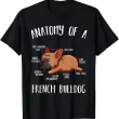 Funny Bulldog T Shirt, Cute Dog Lover T Shirt