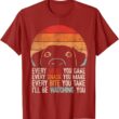 Funny-Dog-Lover-Dog-Humor-Dog-Mom-Dog-Dad-T-Shirt-Cranberry-Red