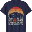 Funny-Dog-Lover-Dog-Humor-Dog-Mom-Dog-Dad-T-Shirt-Navy-Blue