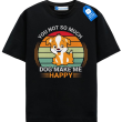Funny Dog Lover Tee, Funny Retro Dog Love Shirt