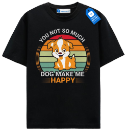 Funny Dog Lover Tee, Funny Retro Dog Love Shirt