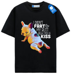 Funny French Bulldog Fart Shirt