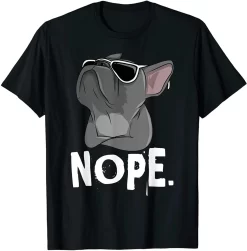 Funny French Bulldog T Shirt, Cool Dog Lover T Shirt