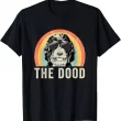 Funny Labradoodle Shirt, The Dood Retro Vintage Dog Lover Tee