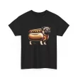 Funny Pug Hot Dog T Shirt, Cute Dog Lover Tee