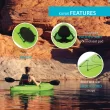 Lifetime Guster 100 Kayak, Lime Green