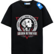 Golden Retriever Dog Tee, Dog Lover T Shirt