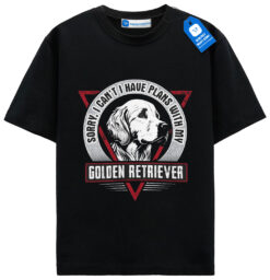Golden Retriever Dog Tee, Dog Lover T Shirt