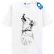 Golden Retriever Tee, Minimalist Dog Lover Gift, Sketch Dog T Shirt