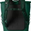 YETI Hopper M12 Series Backpack Soft Sided Coolers with MagShield Access, Black Forest Green
