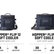 YETI Hopper M12 Series Backpack Soft Sided Coolers with MagShield Access, Black Forest Green