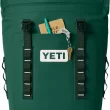 YETI Hopper M12 Series Backpack Soft Sided Coolers with MagShield Access, Black Forest Green