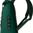 YETI Hopper M12 Series Backpack Soft Sided Coolers with MagShield Access, Black Forest Green