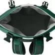 YETI Hopper M12 Series Backpack Soft Sided Coolers with MagShield Access, Black Forest Green