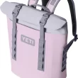 YETI Hopper M12 Series Backpack Soft Sided Coolers with MagShield Access, Cherry Blossom