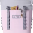 YETI Hopper M12 Series Backpack Soft Sided Coolers with MagShield Access, Cherry Blossom