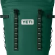 YETI Hopper M20 Series Backpack Soft Sided Coolers with MagShield Access, Black Forest Green