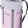 YETI Hopper M20 Series Backpack Soft Sided Coolers with MagShield Access, Cherry Blossom