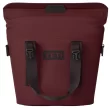 YETI Hopper M15 Soft Cooler, Wild Vine Red